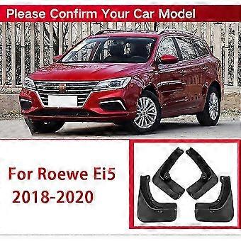 Schmutzfänger Geeignet für Roewe Ei5 Ei 5 2018-2020 Spritzschutz Schmutzfänger Kotflügel Vorne Hinten Kotflügel Auto Exterieur Zubehör