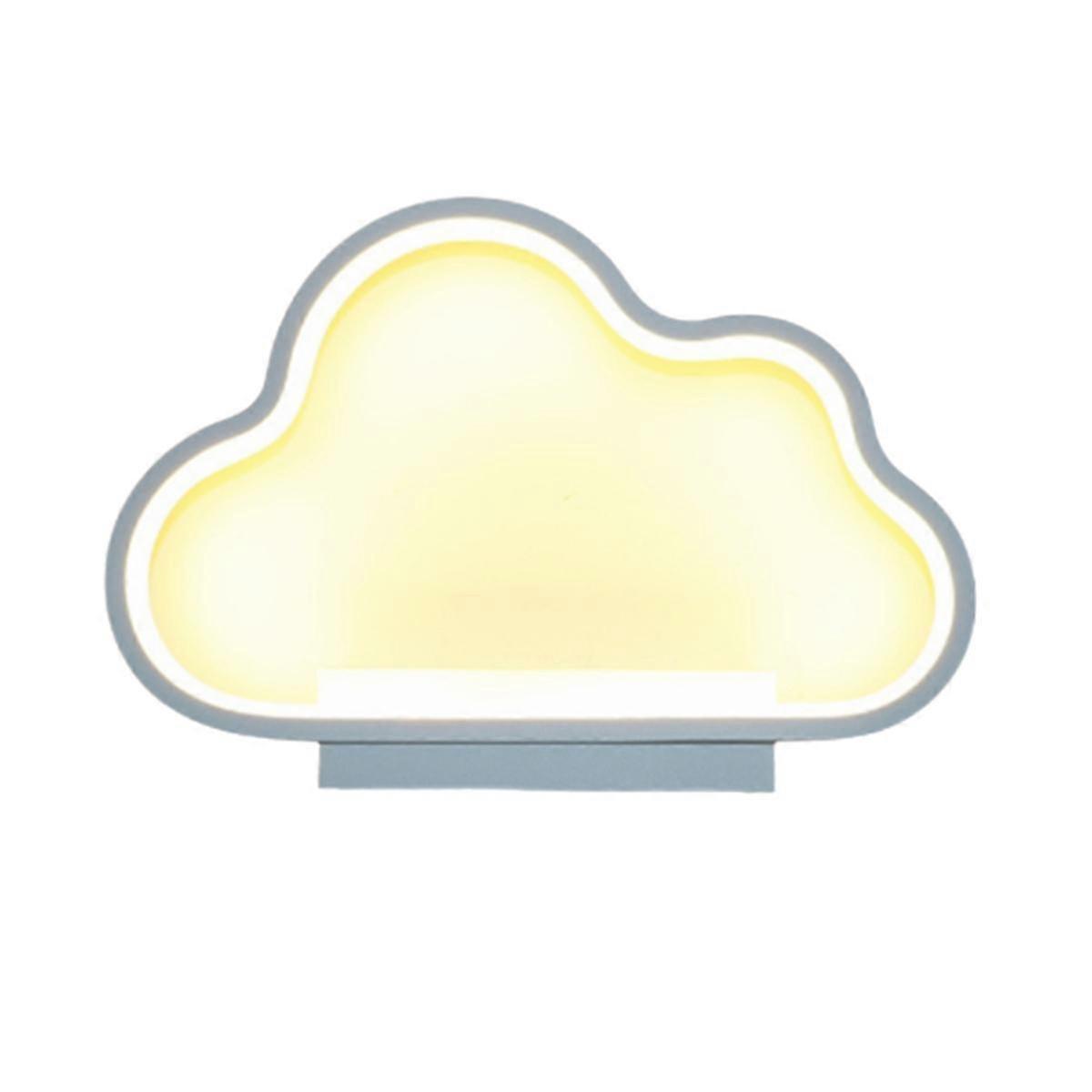 Cloud Design Decor Wall Light 220v Embedded Sconce Cloud Shape Wall Light Light Indoor Bedroom WallWhite SZRH