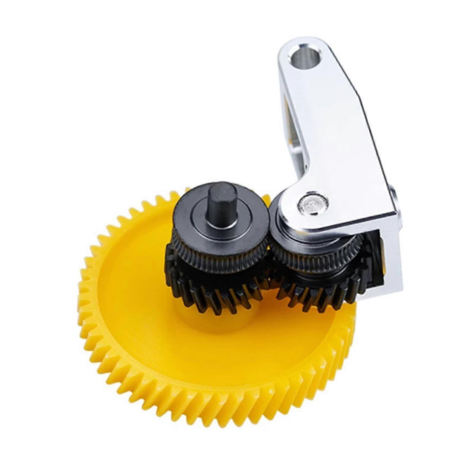 Helical Gear Kit Coating Exender Gear Highly Precise for 3D Printer P1S X1C 3D Printers