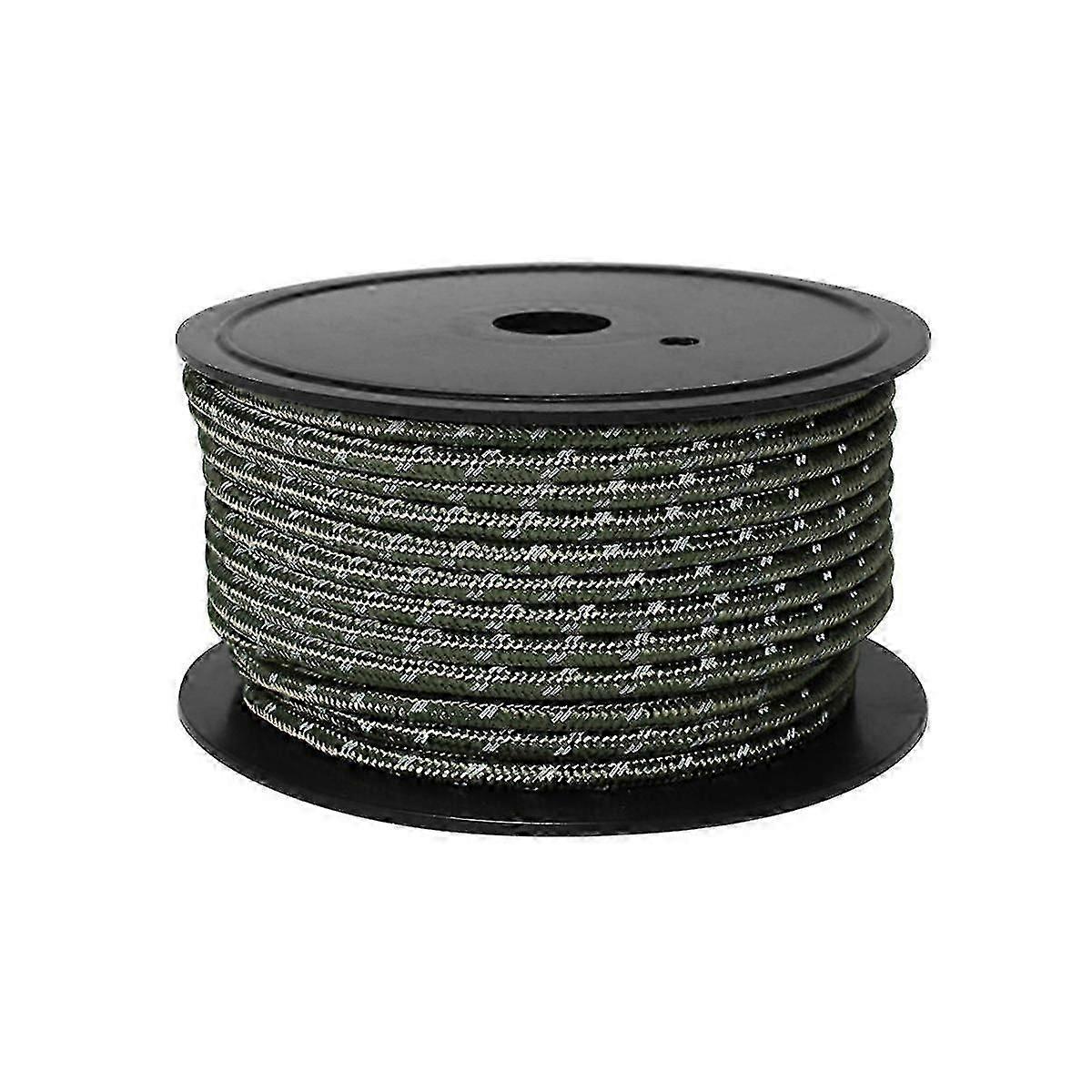 Outdoor Ropes Roll Reflective Ropes Canopy Windproof Ropes Fixed Ropes Binding Ropes Bold Reinforce