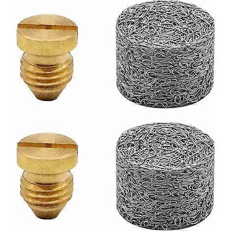 2025 Latest Model Thread Nozzle and Mesh Filter, Foam Nozzle Tips, Foam Cannon Orifice Nozzles