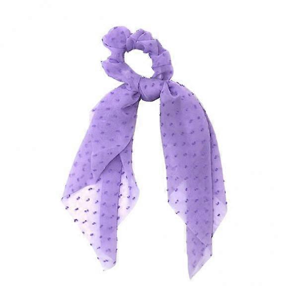 Pachet de elastice de păr colorate pentru cozi de cal elegante