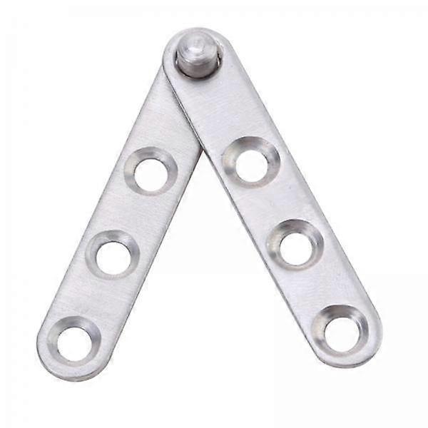 2x forgó ajtópánt ajtótengely zsanér, nagy teherbírású oldalsó tengely flip könyvespolc