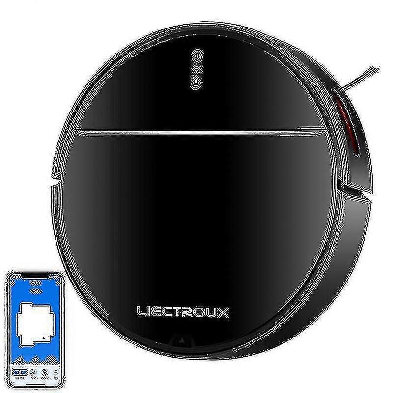 Mike Liectroux M7s Pro Aspirateur Robot Carte Navigation Wifiapp ,smart Memory