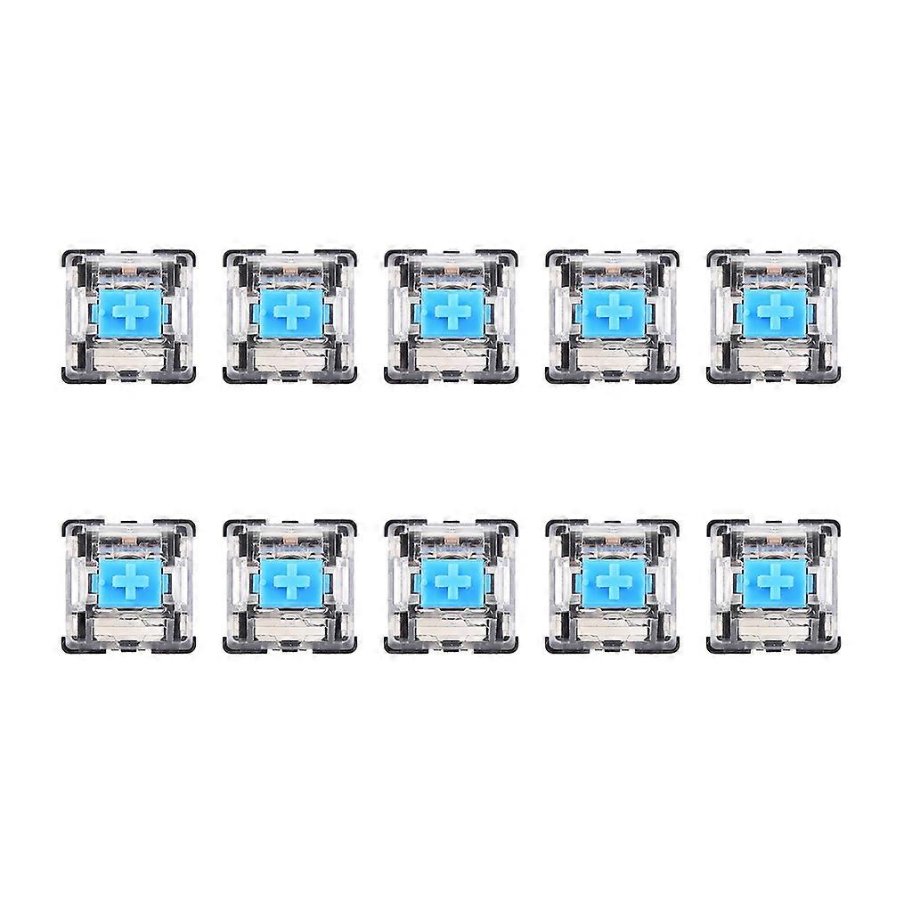 10Pcs Original for Cherry MX Mechanical Keyboard Switch Axis Shaft Switches Blue