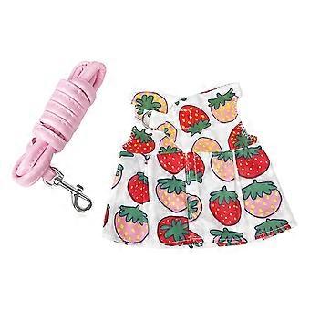 Collars Bunny Costume Chinchilla Squirrel Clothes S