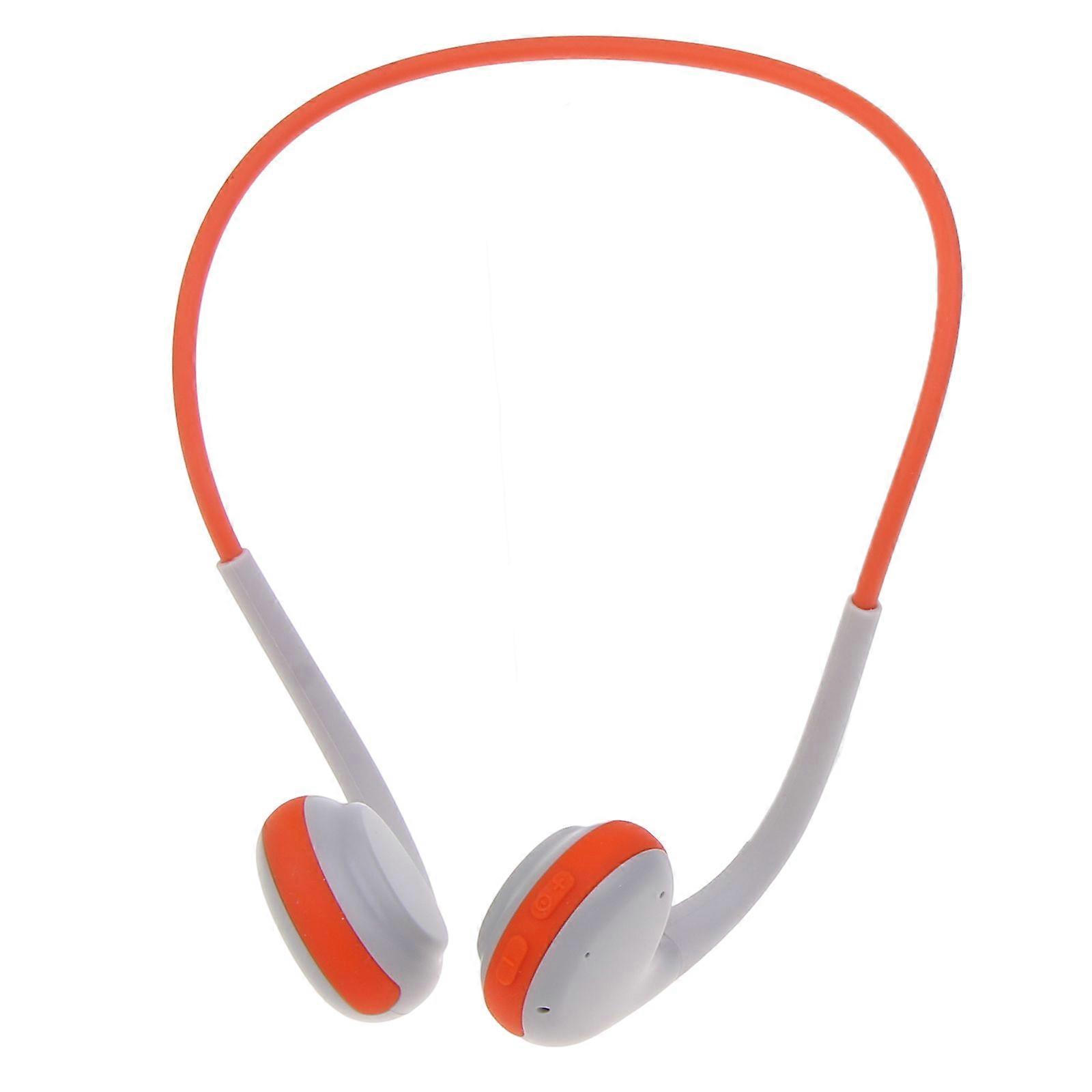 Bone Conduction Headphones, X7 Bluetooth-compatible Open-Ear Headphone Earphones for Workout Running Gym Hiking Cycling Gray