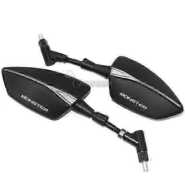 For Ducati Monster 696 795 796 797 821 937 S2r 800 Motorcycle Side Rear View Rearview Mirrors