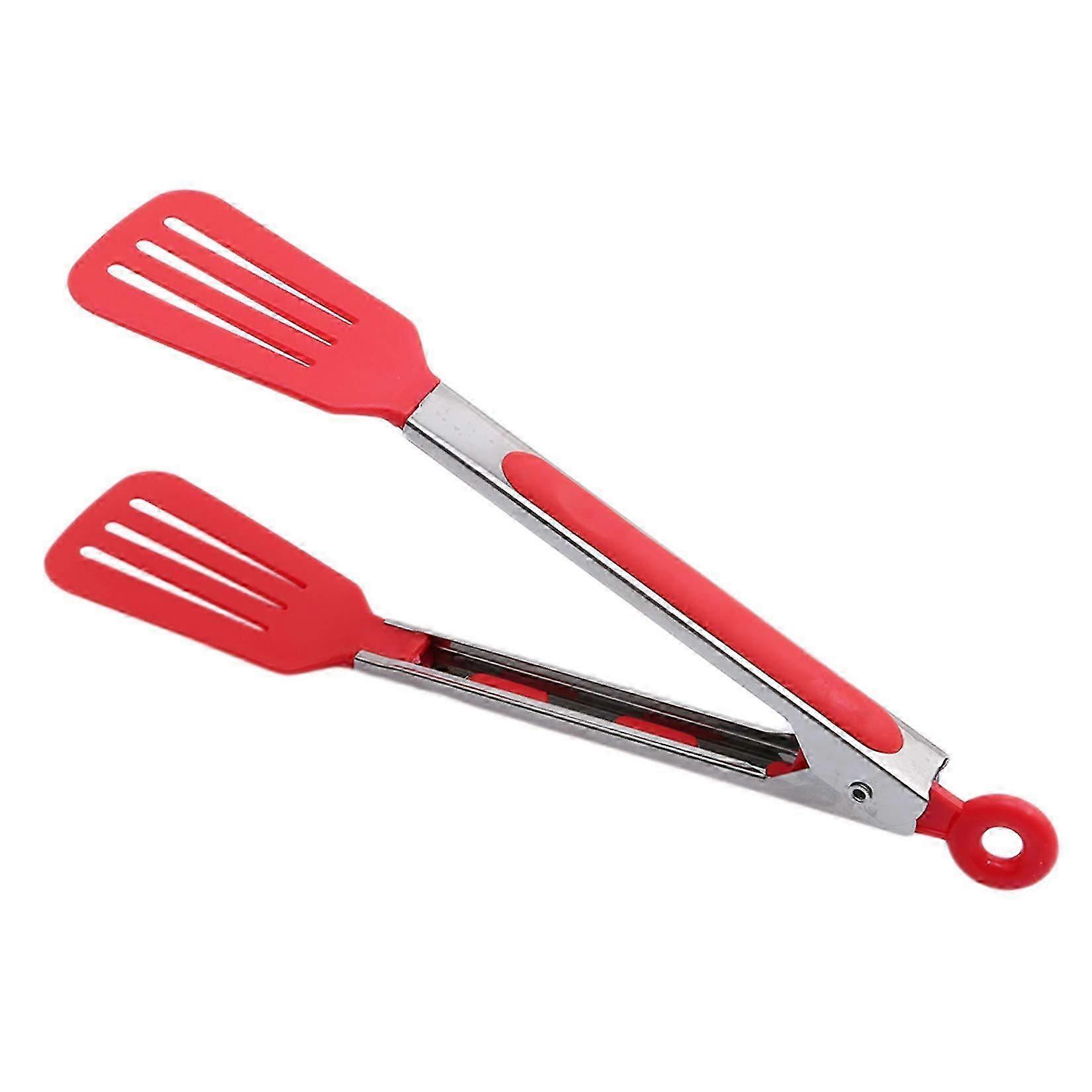 Stainless Steel BBQ Tongs & Bread Clips for Cooking