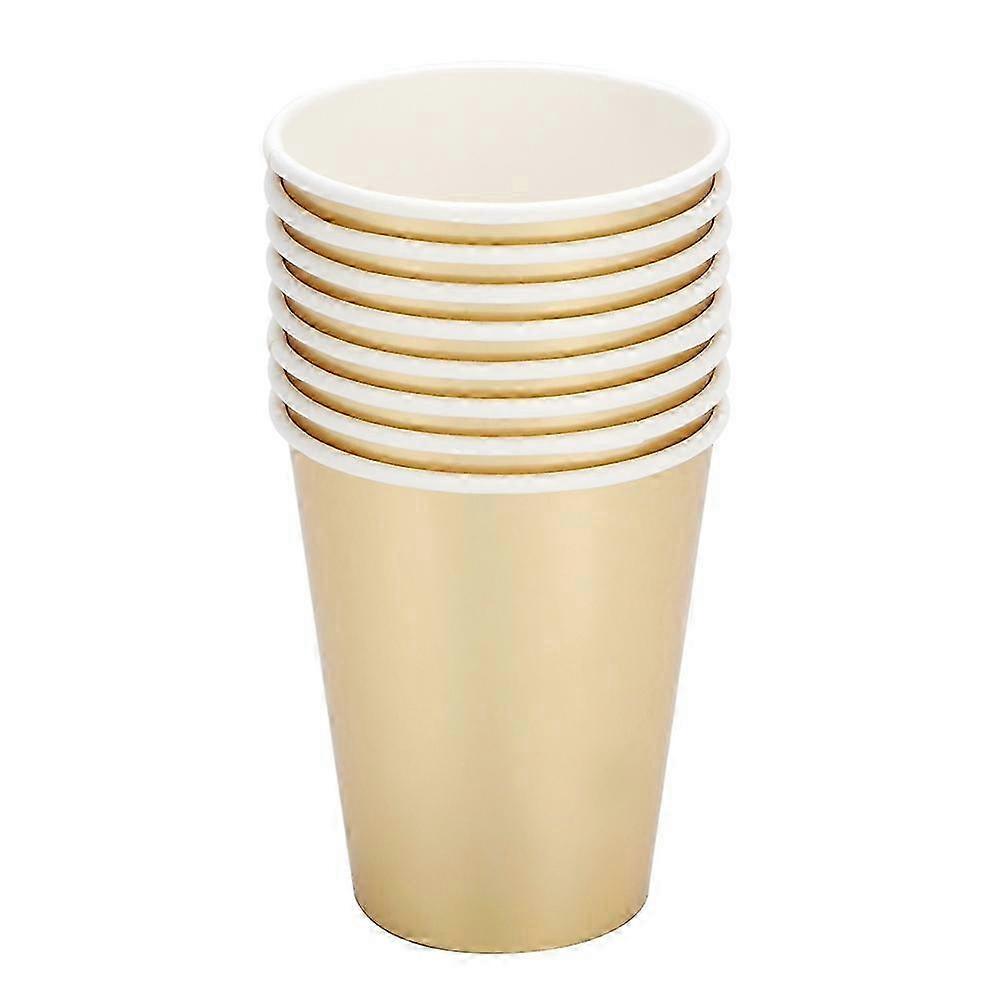 Double Layer Disposable Paper Cups for Party Birthday Decoration