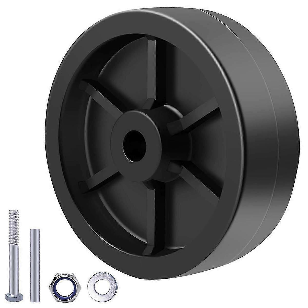 Replacement Trailer Trailer Tongue Jack Wheel