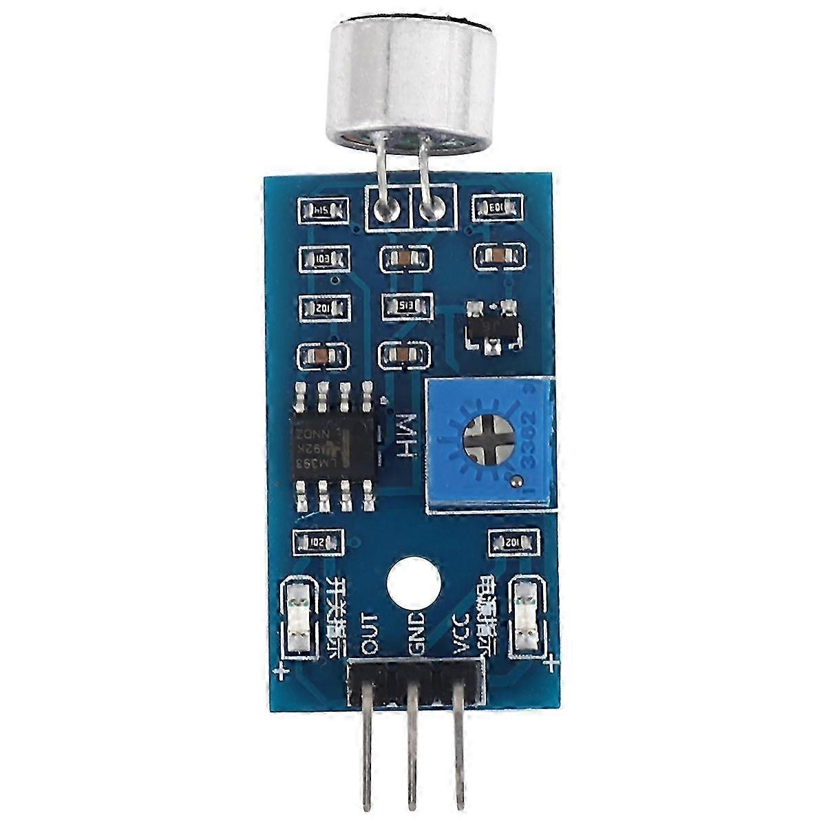3.3V/3.5V LM393 Microphone Amplifier Sound Sensor MIC Voice Module for Arduino