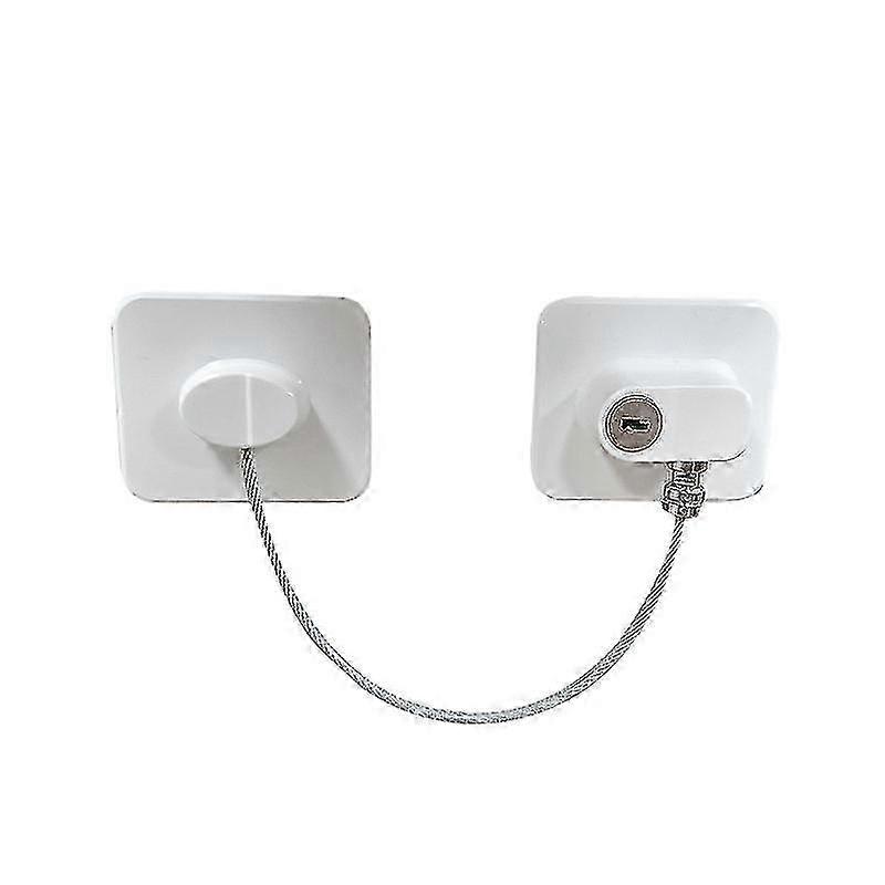Window Restrictor Child Safety Locks For, Baby Safety Security Door Locks Wire Catch With Keys,kids Refrigerator Lock Self Adhesive,no Tools Or Drilli