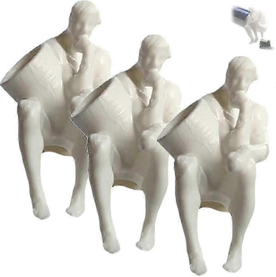 Pooping Thinker Butt Toothpaste Topper, Funny Toothpaste Cap Dispenser, Toothpaste Squeezer, 3d Print Cute Funny Gifts