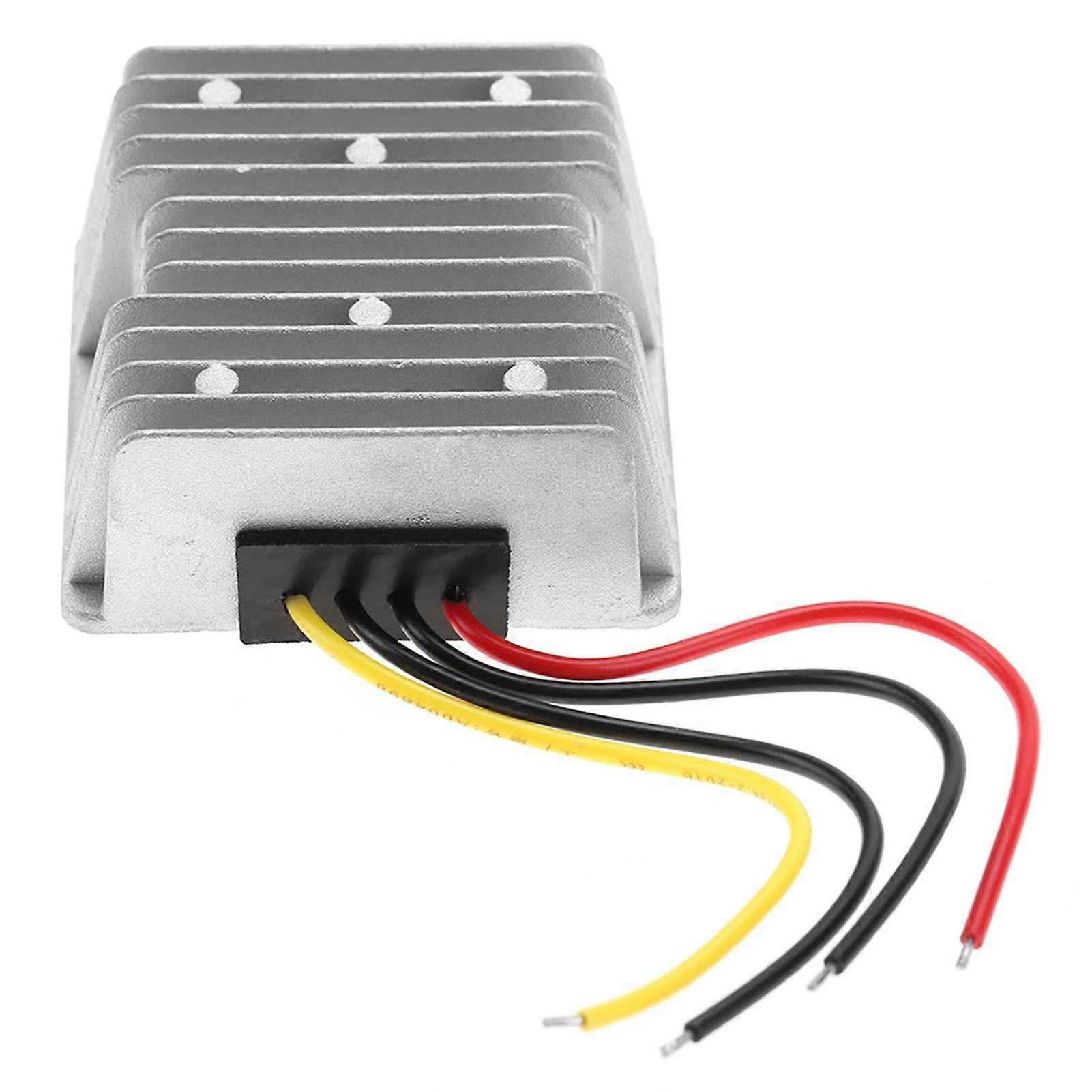 DC to DC Power Supply Converter 12V to 24V 15A 360W Adjustable Voltage Regulator Board for Electronics Projects