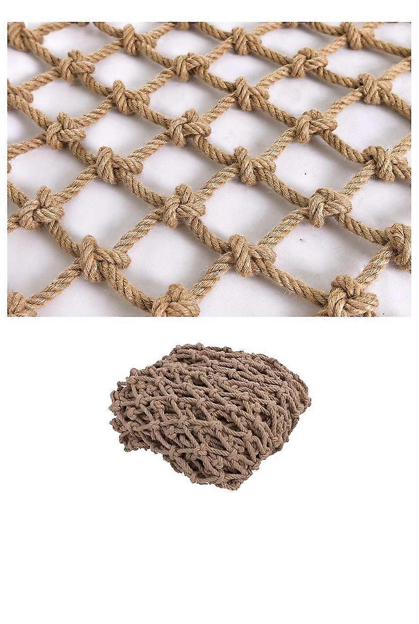net with jute rope for decking and garden bundling, 1 x 3 m 1x3m(3.3x10ft)