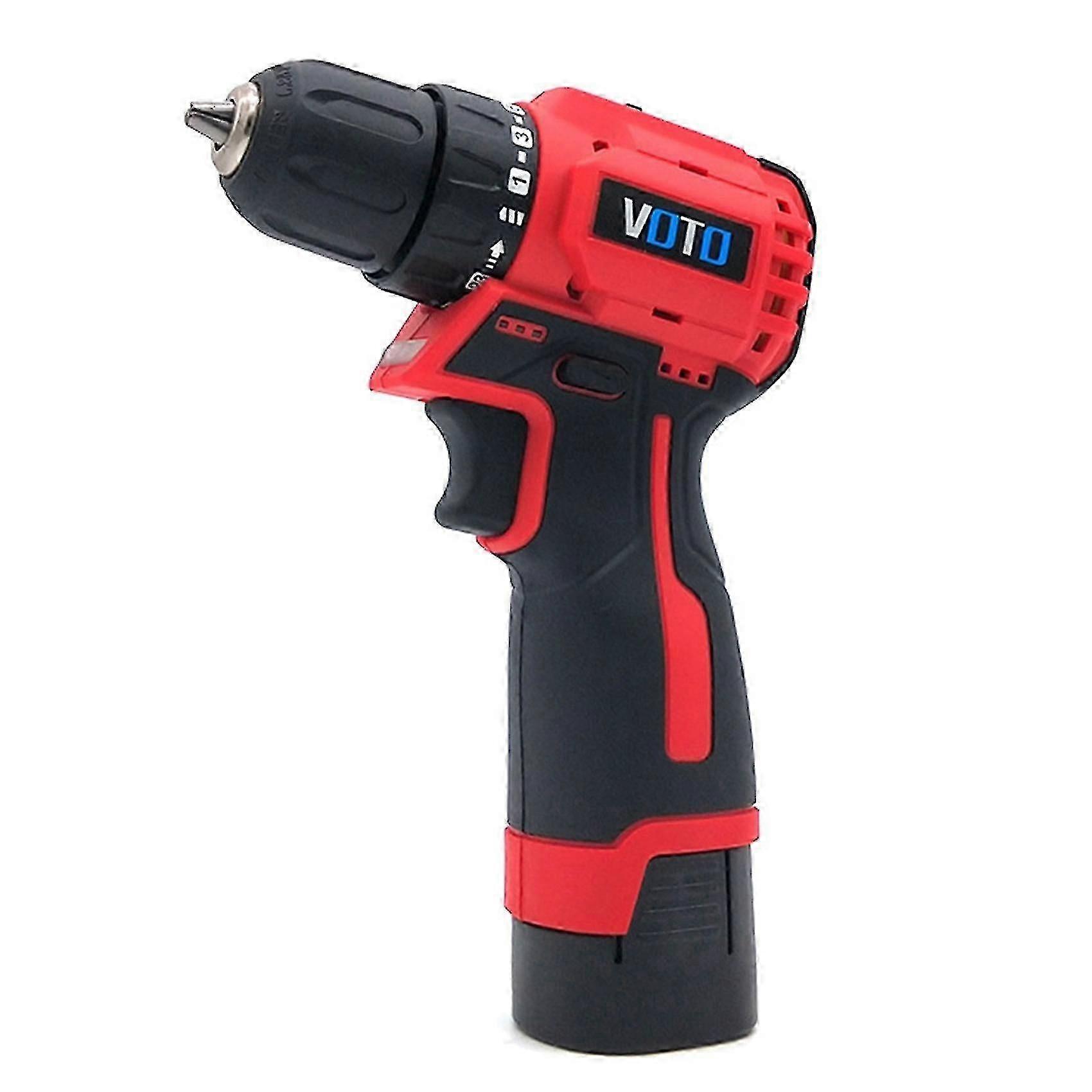 21V Electric Screwdriver Rechargeable Lithium Battery Wireless Drvier Cordless Screwdriver Two-spe