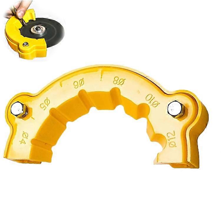 Portable Drill Bit Sharpener Tool Multiple Sizes Precision Grinding Assistant Device