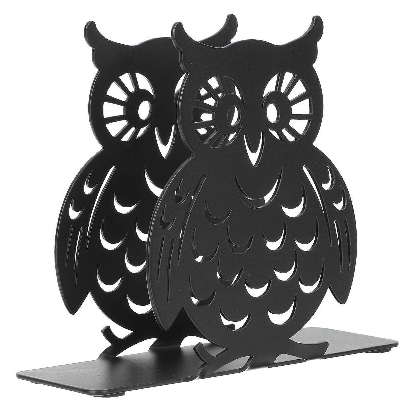 Owl Design Napkin Holder Stand, Stylish Tissue Storage for Kitchen, Dining Table & Parties, Fits All Napkin Sizes
