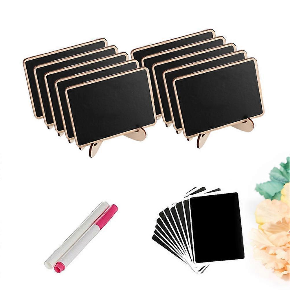 Versatile Mini Chalkboards for Crafting Unique Decorative Signs