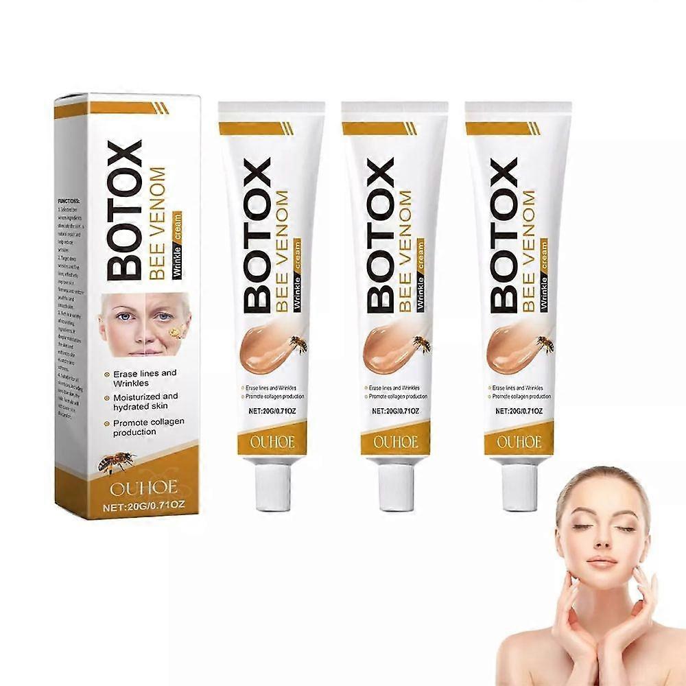 Botoxin Bee-Venom Firming Serum Stick, Reduce Wrinkles Plumping Skin Face Serum Stick,Anti-Aging, Lifting & Recovery for All Skin Types