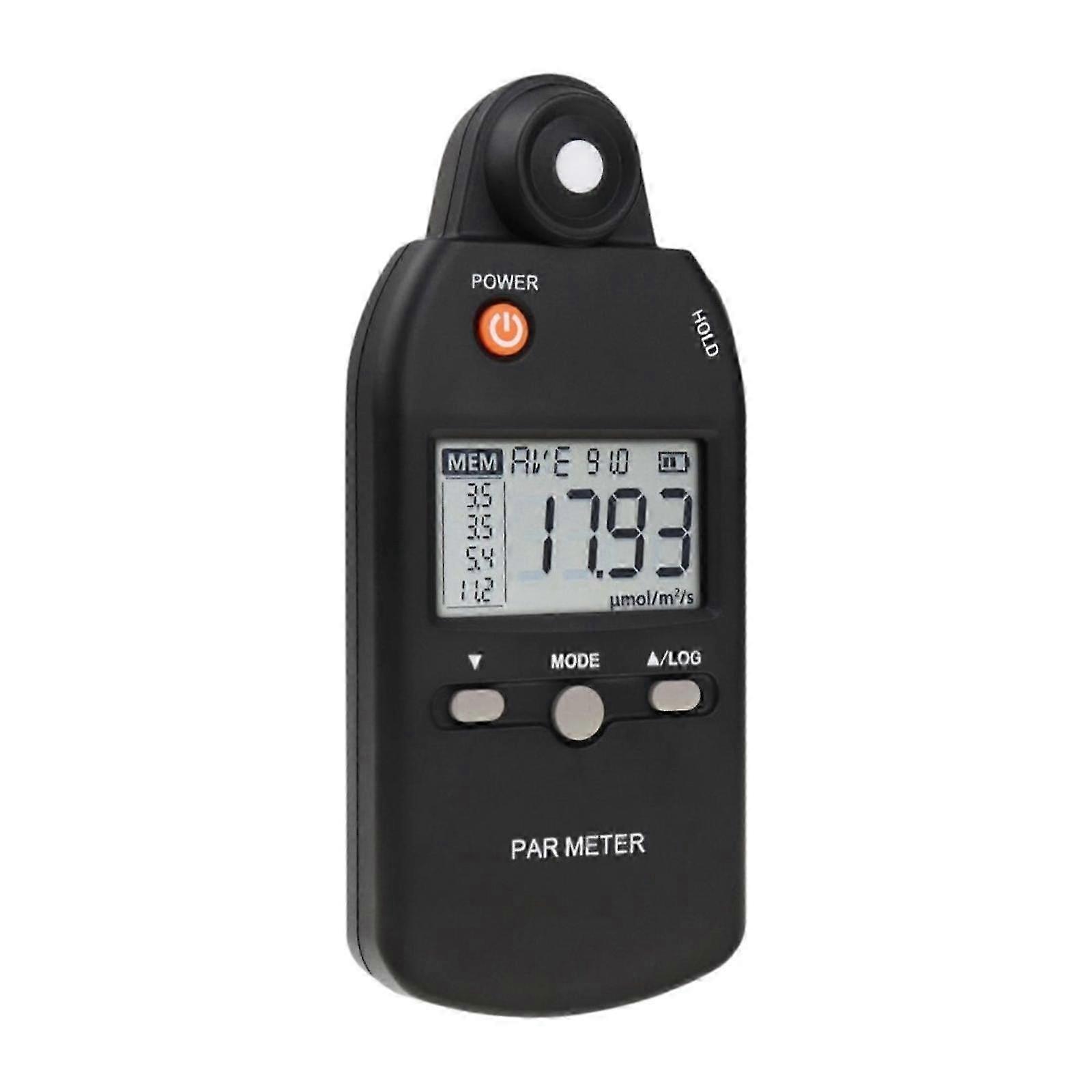 Multiuse Digital Par Meter Measurement Tool for Various Applications in Garden, Office, Indoor and Outdoor Settings