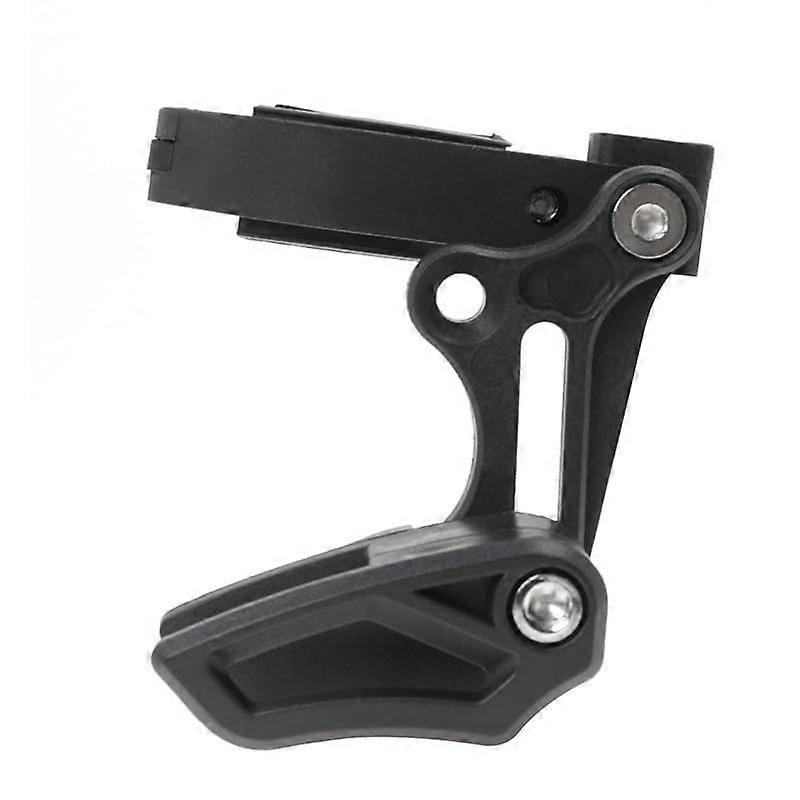 Bicycle Chain Guide Direct Mount Aluminium Alloy Chain Guard with Bash for 8-12 Speed Mountain Bike Anti-Drop Stabiliser