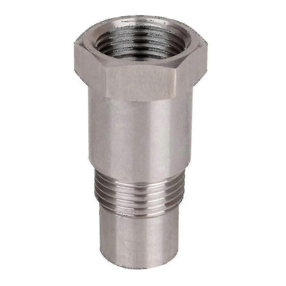 O2 Sensor Spacer Eliminator Adapter for Check Engine Light Fix, M18x1.5 Thread Automotive Tool