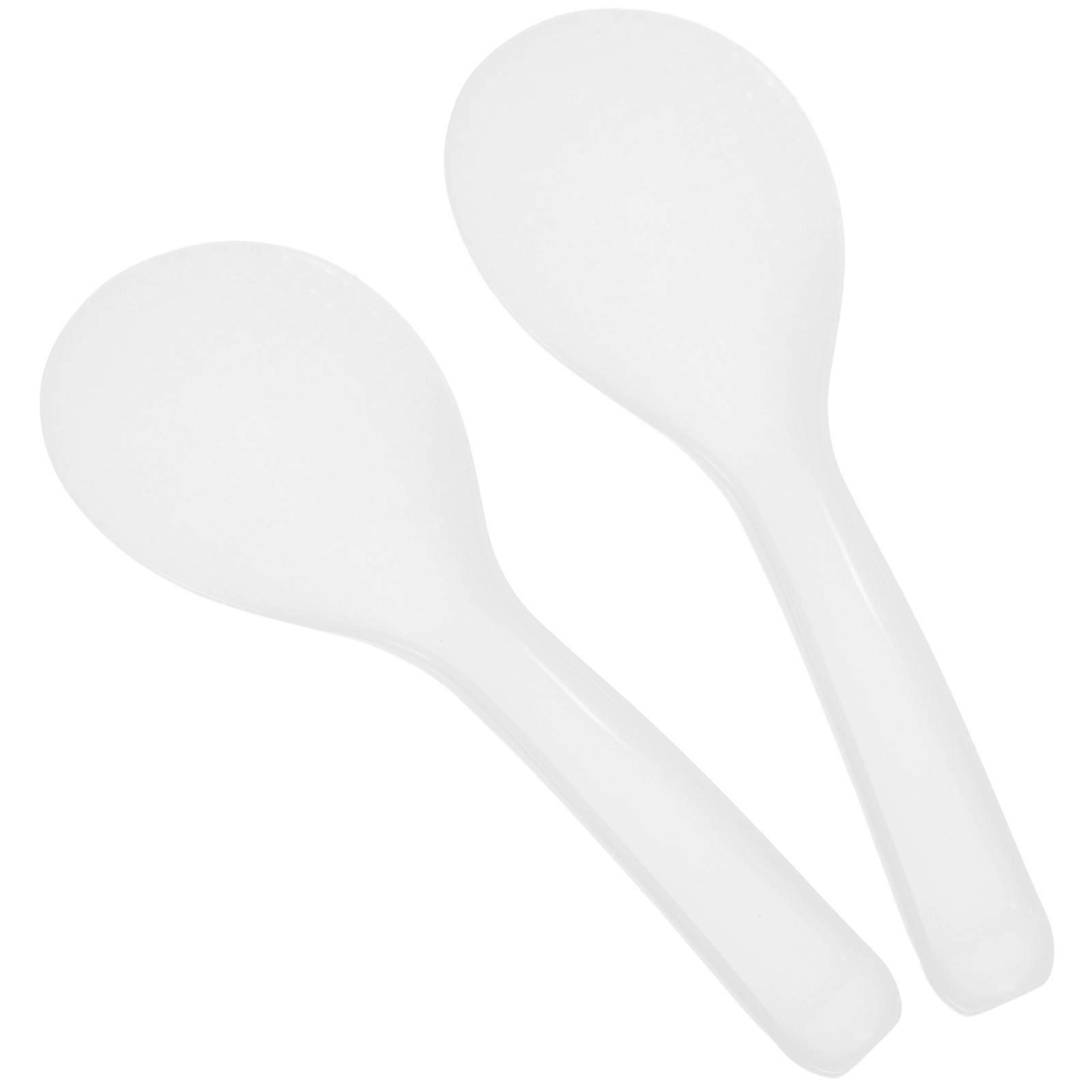 Sturdy Rice Spoon, Multi Function Tool for Cooking and Serving Purposes