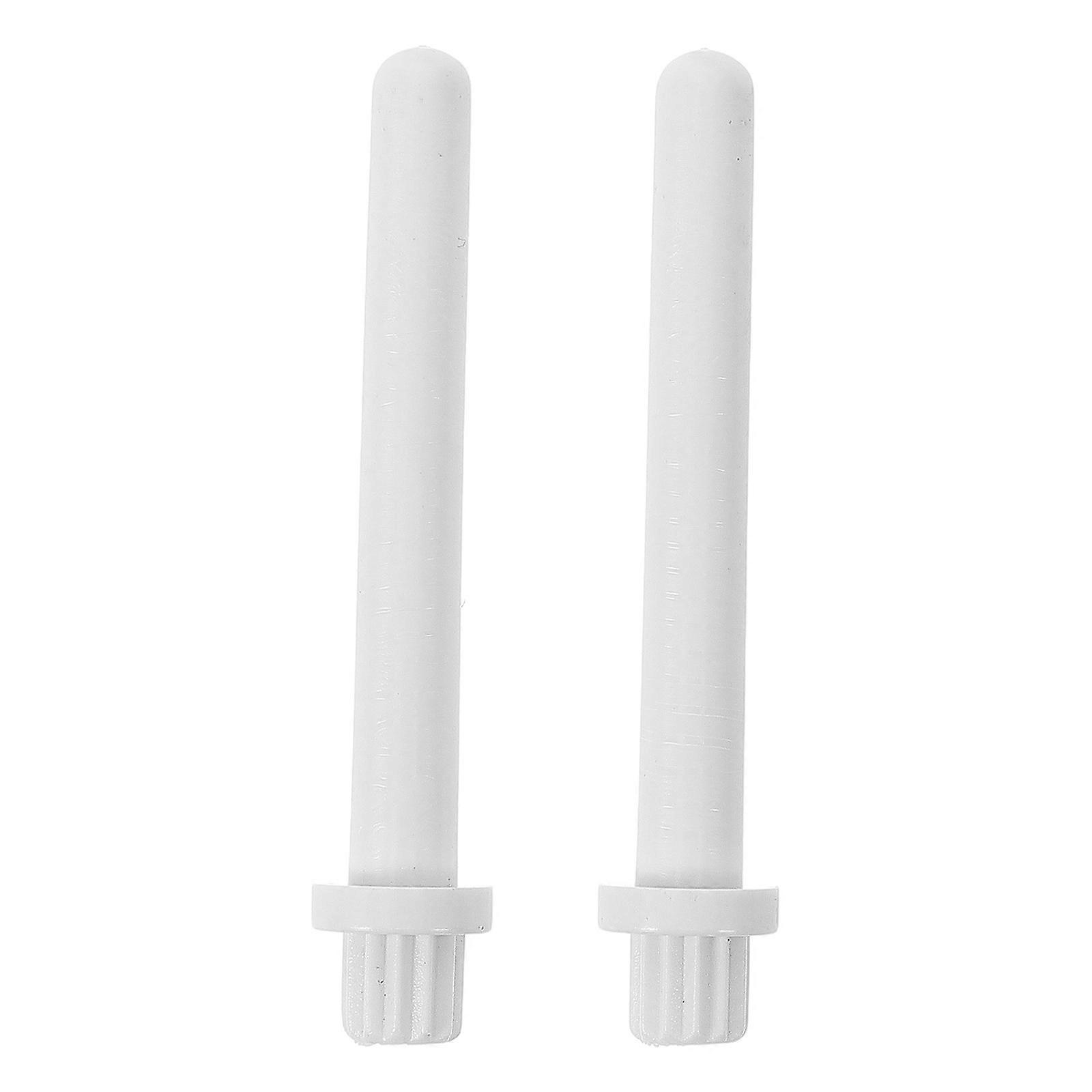 Plastic Thread Holder Rack 2pcs Sewing Thread Organizer with Stable Design to Prevent Entanglement for Quilting, Crafting, and Embroidery