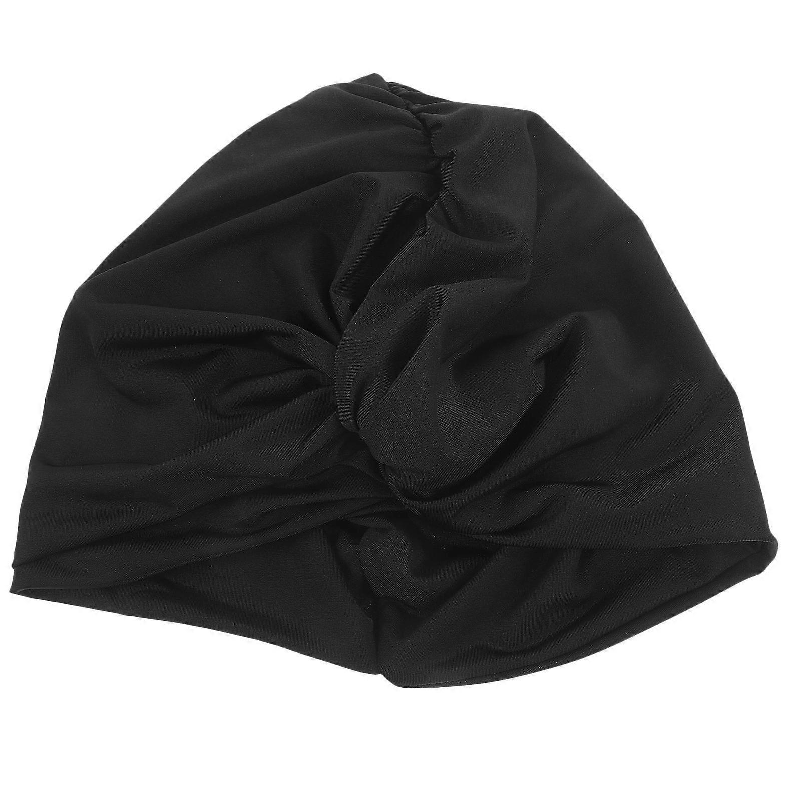 Elastic Swim Cap for Women – Comfortable Bathing Hat in Durable Chinlon Material – Stylish Swim Turban for Adults Perfect for Swimming and Bathing