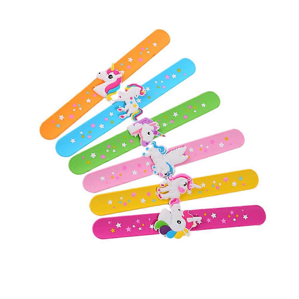 Kid's Gathering Essentials, Stylish Unicorn Wristbands, Reusable and