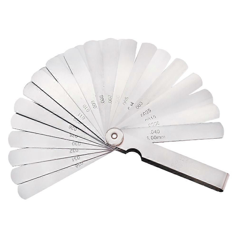 32-Piece Feeler Gauge Kit, Versatile and Convenient, Ensures Accurate Clearances