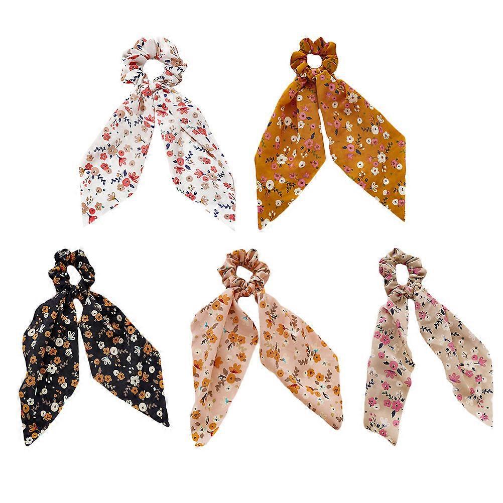 Versatile Hair Scarves with Elastic Feature, Suitable for Stage Performance and More
