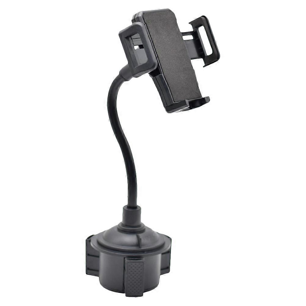 Car Phone Holder with Flexible Hose Design for Cup Mount – Universal Fit for Smartphones, Secure Positioning for Safe Navigation in Vehicles