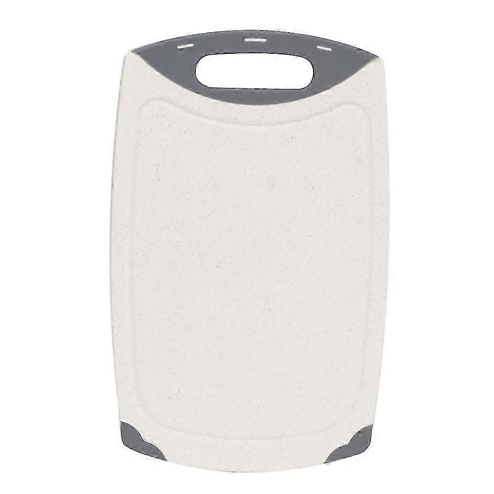 Non-Slip Wheat Fruit Vegetable Cutting Board for Kitchen Use