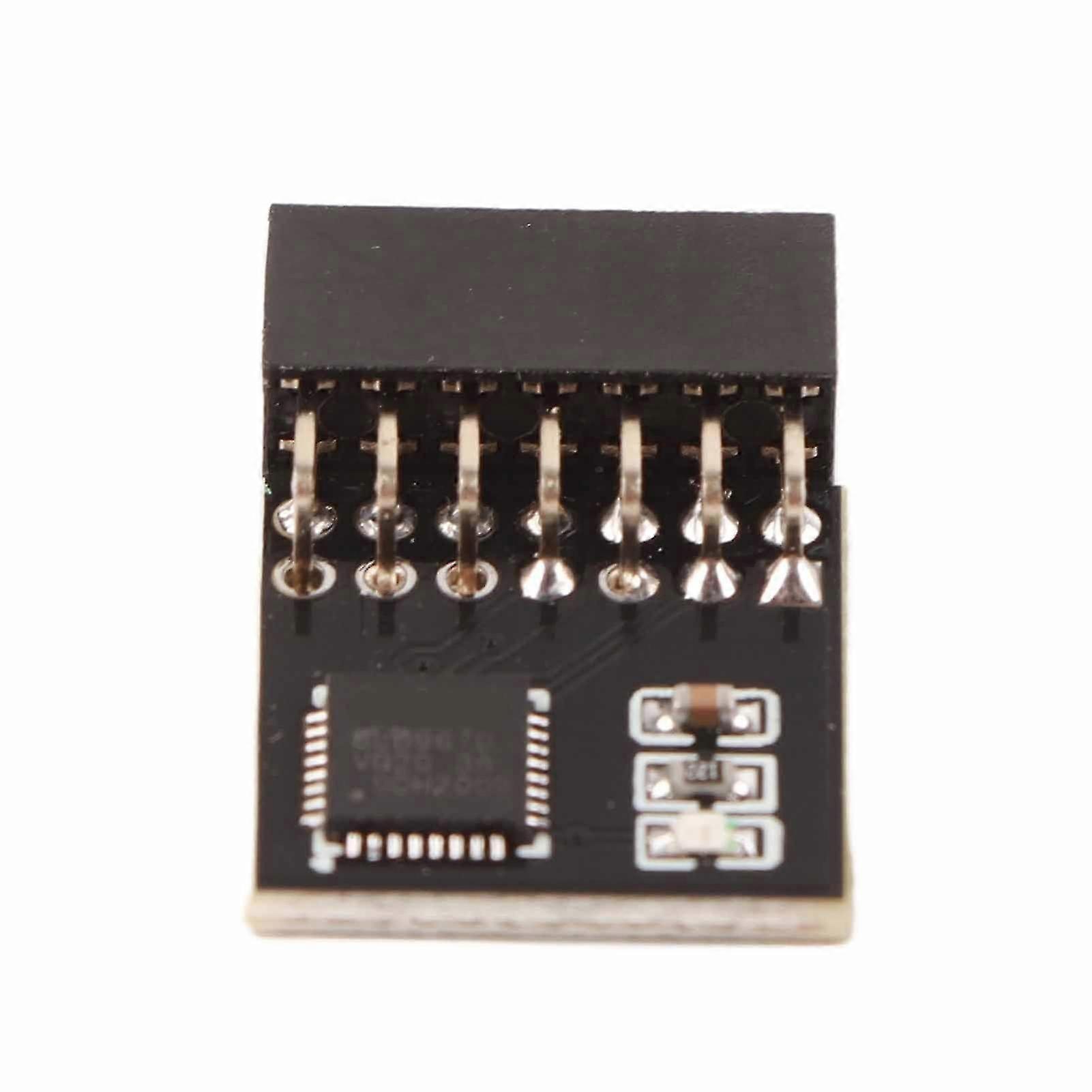 TPM Chip,TPM 2.0 Module 14Pin TP Module TPMSPI Module Rugged and Tough