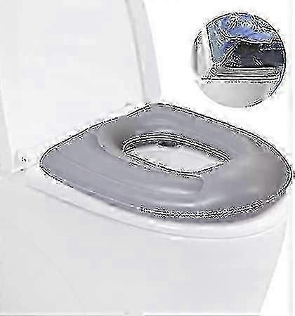 Inflatable Toilet Seat Cushion, Raised Donut Pillow,height Adjustable Toilet Seat, Pvc Commode Support Cushion For Adults,seniors,elderly, Disabled