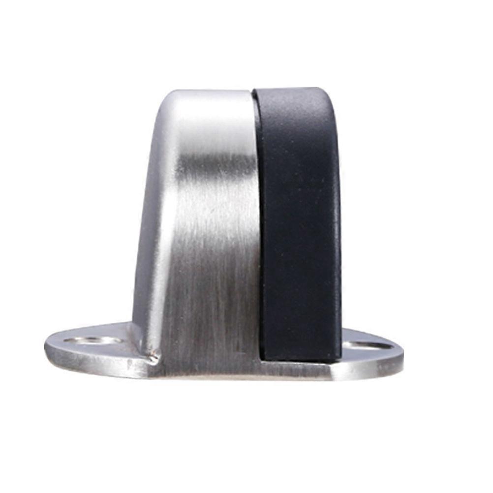 Anti-Collision Door Stoppers for Door Frame Stainless Steel Reduce Noise Protect Door from Slamming 1Pc