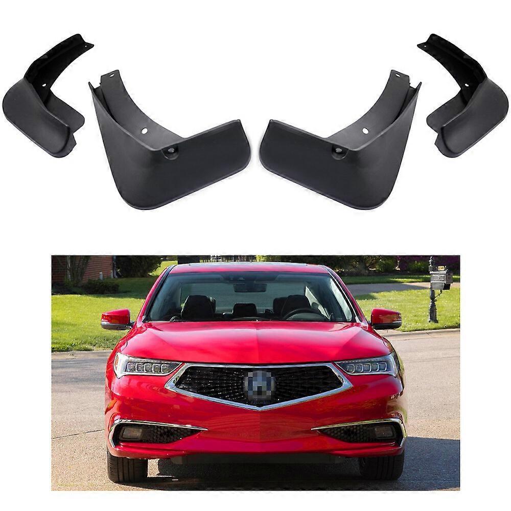 Compatible 4Pcs Car Mud Flaps Splash Guards Fender Mudguard for Acura TLX 2018-2022