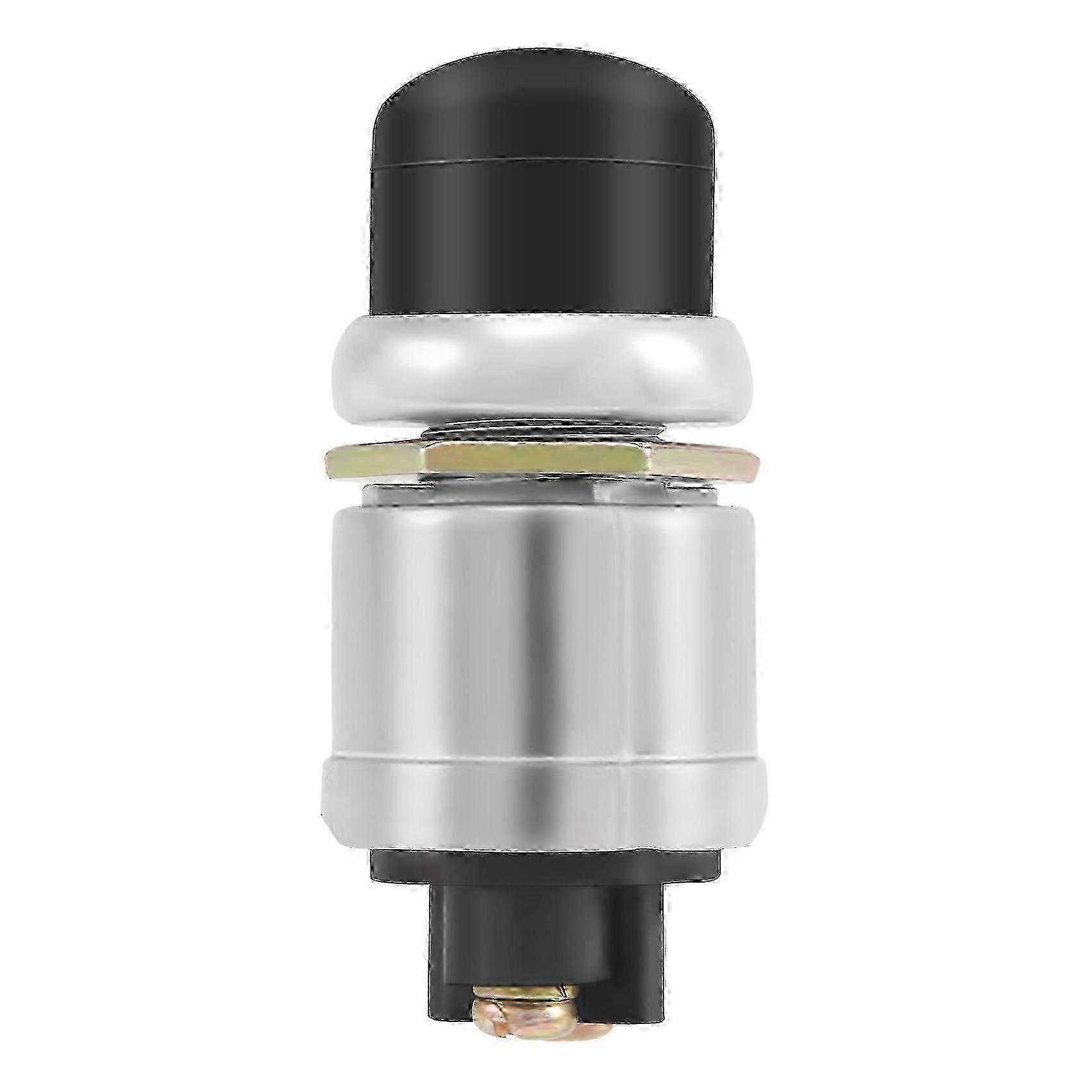 12V 50A Waterproof Switch Push Button Cars Boat Track Horn Engine Start Edition-Good
