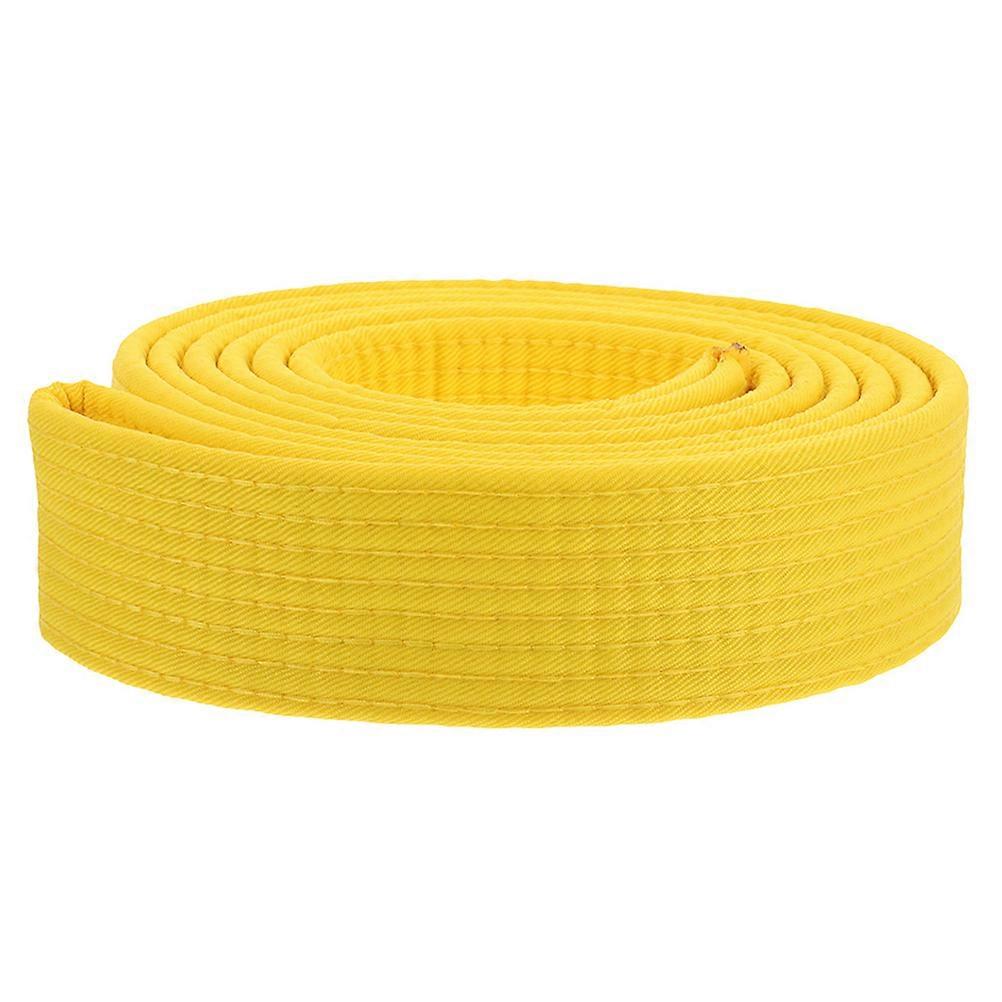 Portable Karate Belt Competition Use Taekwondo Jujitsu Martial Arts Practice 220.00X4.00X0.30cm 1Set