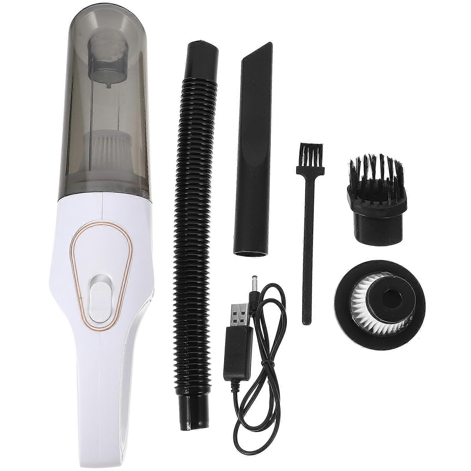 Hand Vacuum Cordless Rechargeable Mini Size Copper Material Wireless Operation 1 Set