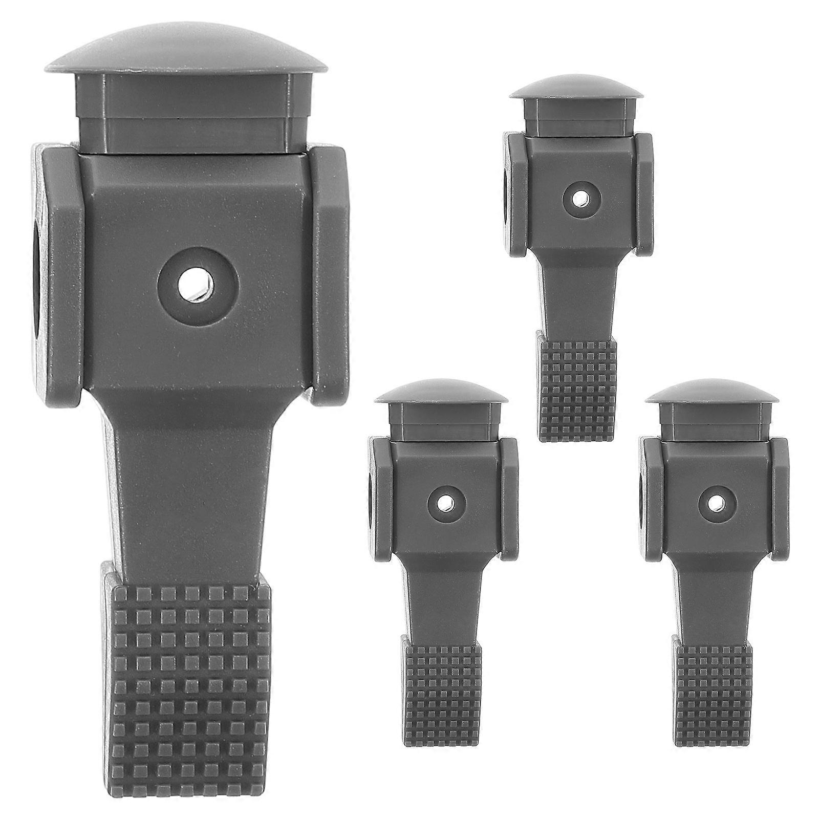 Foosball Replacement Players Foosball Men Replacement Soccer Player Statue Grey 10.20X4.00X3.30CM Enhanced Gameplay 4Pcs