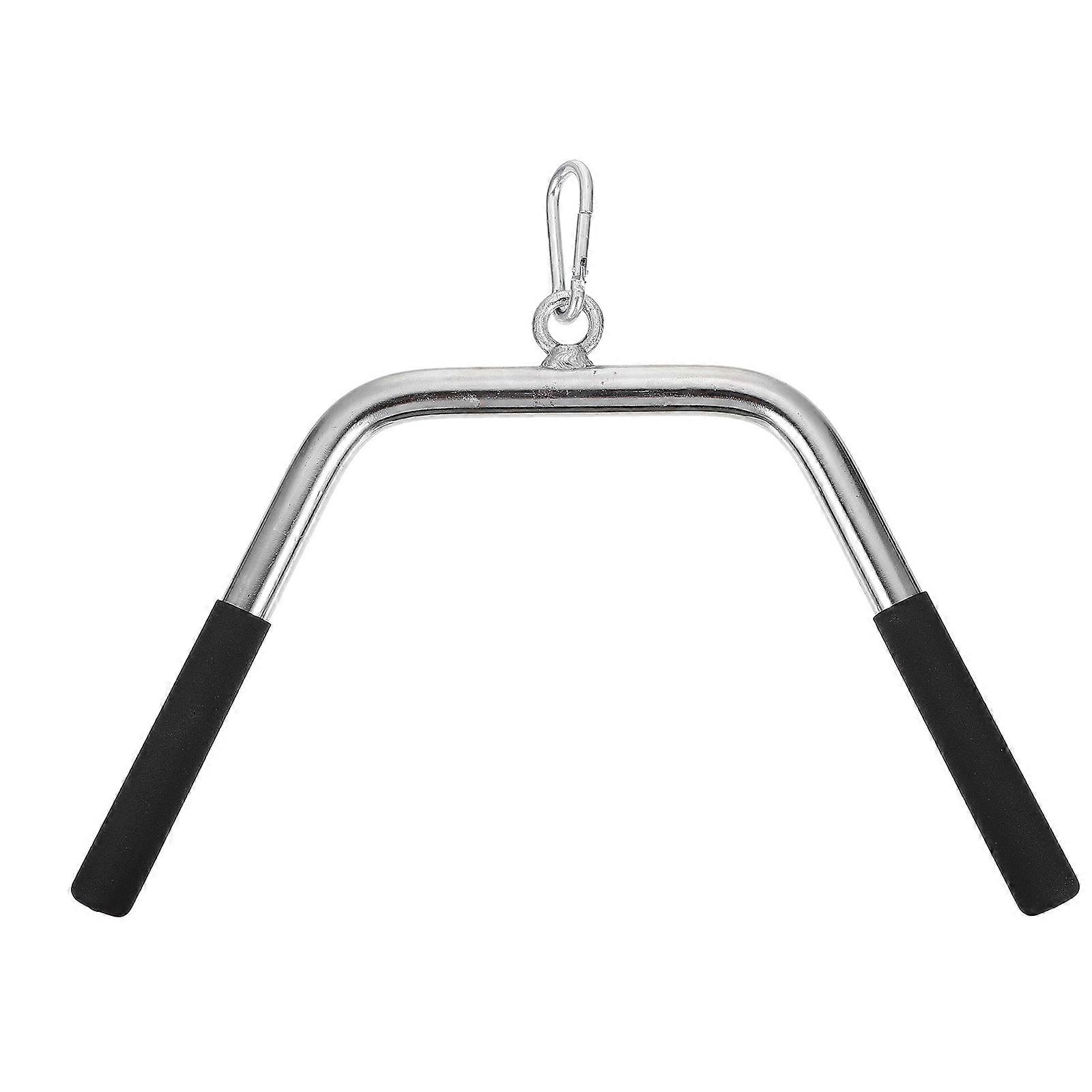 Grip Strength Trainer Bars Pull Up Workout Handle Home Gym Exercise 45X27X3cm Triceps Exercise 1Set