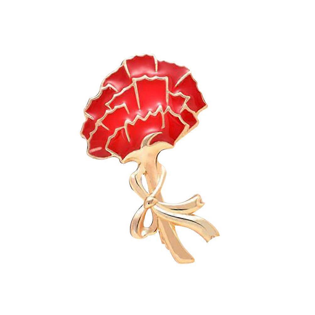 Broche de aleación con forma de flor para decoración