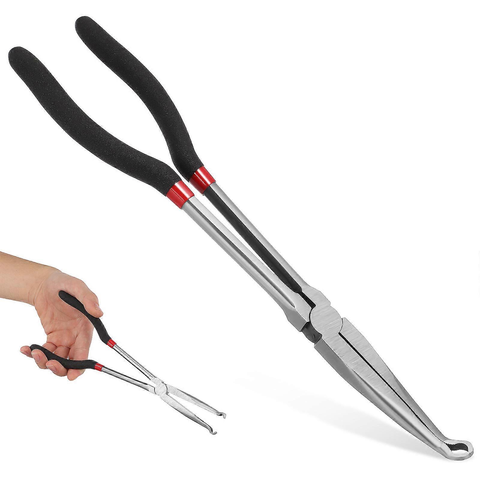 Long Reach Pliers Electrical Disconnect Tool for Repair Use