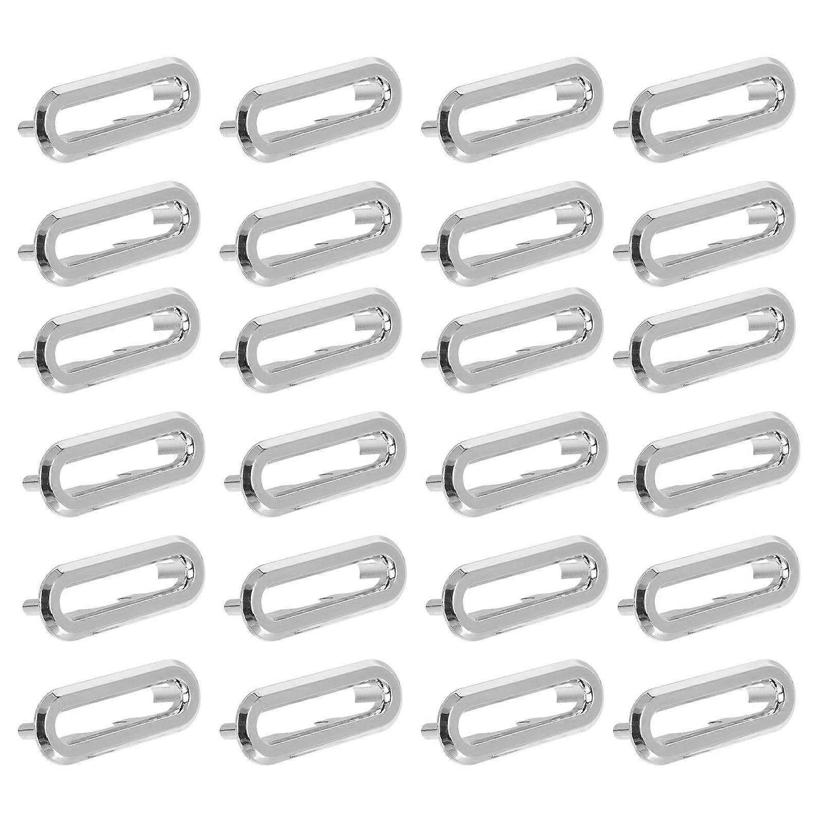 20pcs Bathroom Overflow Hole Rings for Home Washing Sink Accessories
