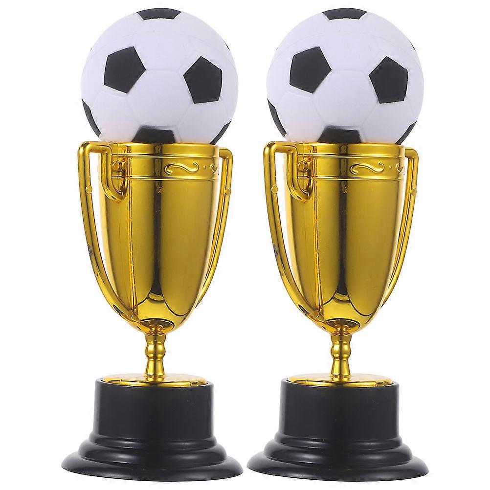 Party Competition Trophy Award Trophies For Competitions 11.00X6.00X4.00CM Glossy Finish 3 Sets