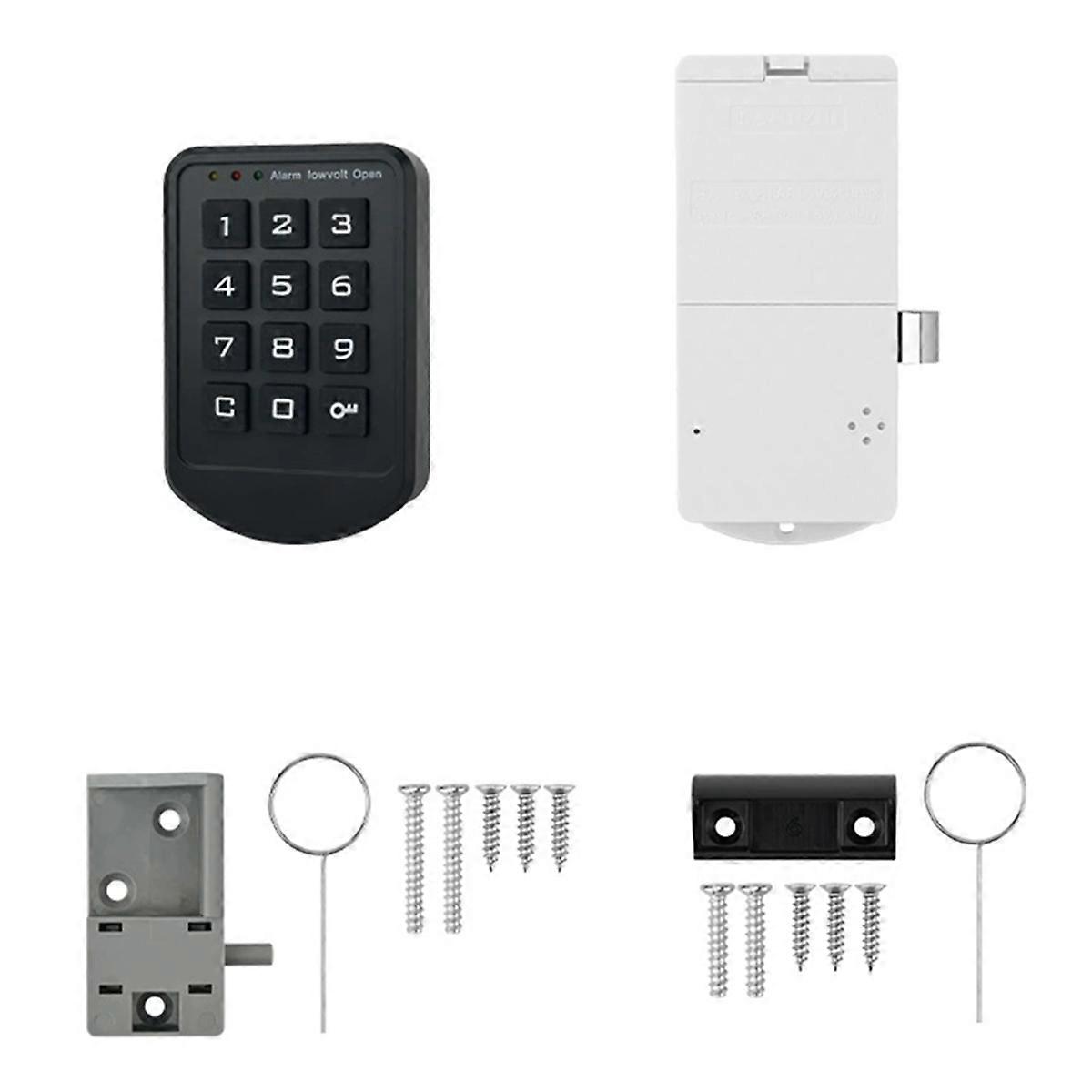 Password Cabinet Drawer Electric Key, Fully Automatic Smart Electric Lock. Locker Electronic Digita